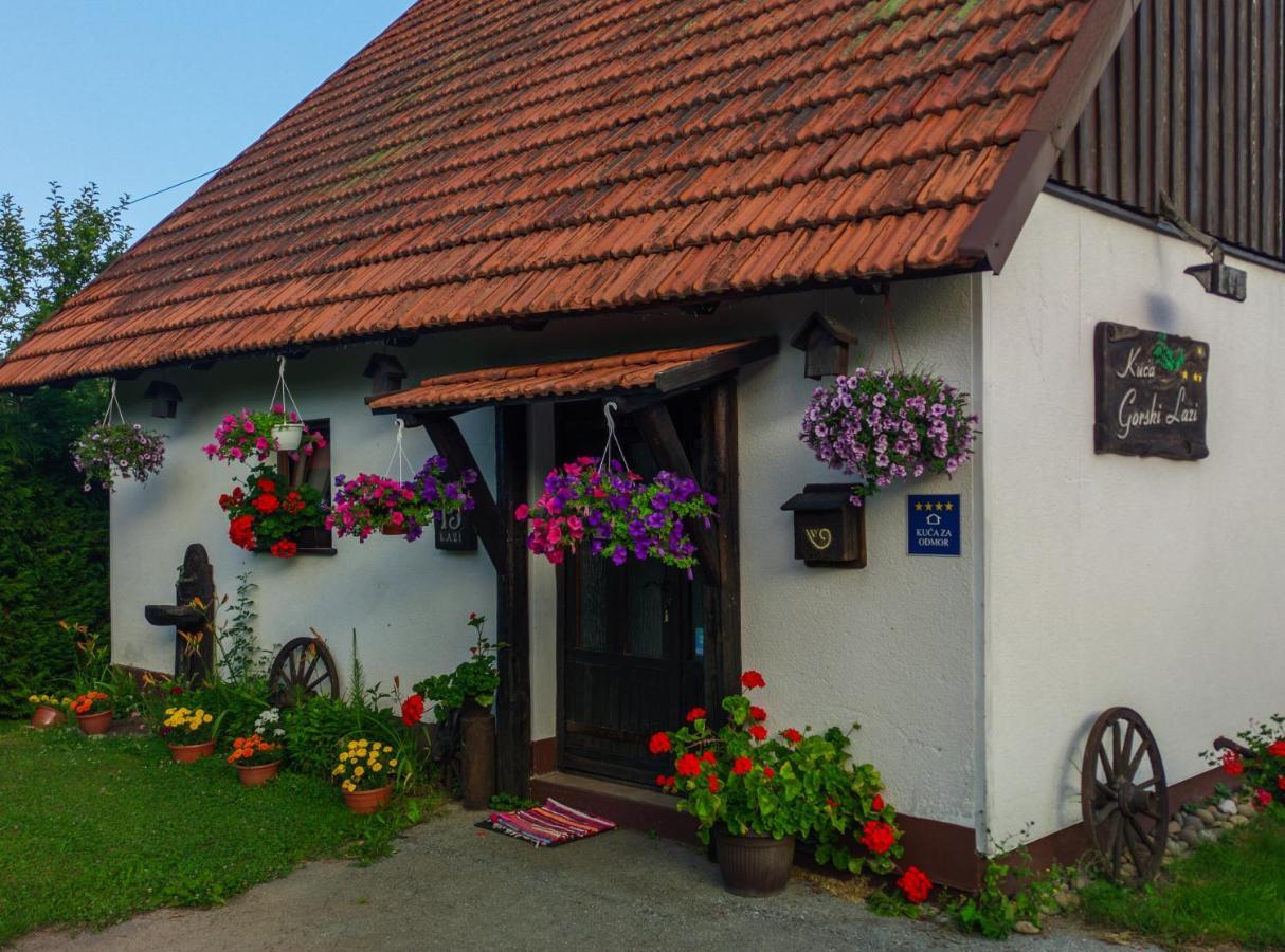 Holiday Home Gorski Lazi Trsce Luaran gambar
