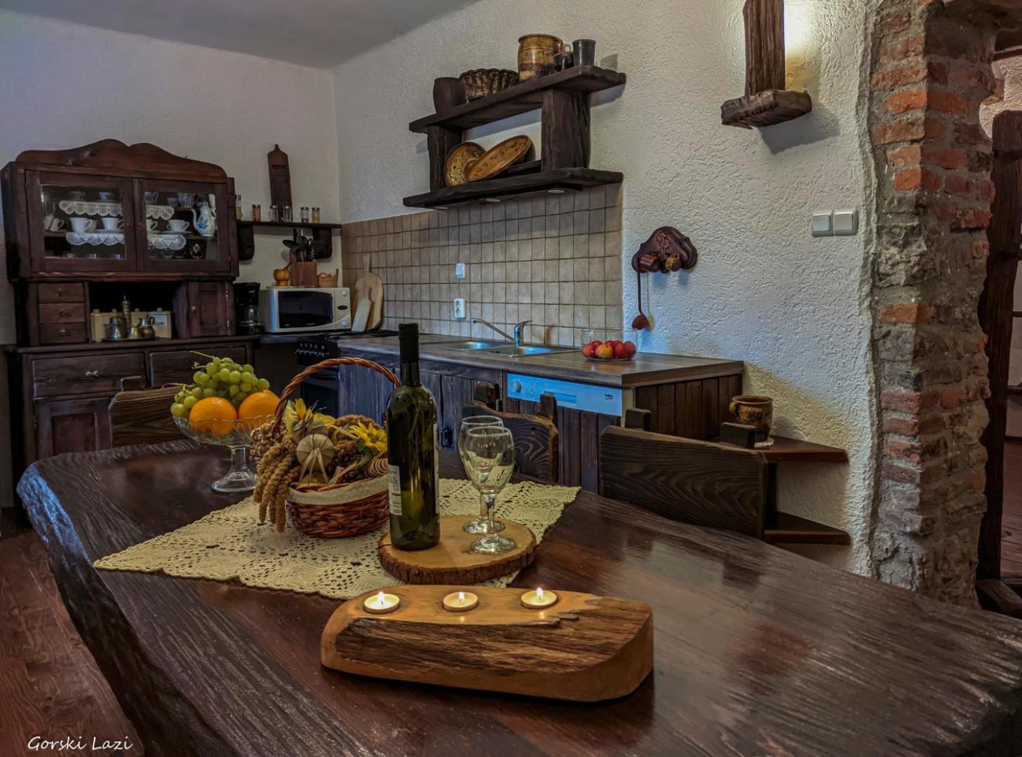 Holiday Home Gorski Lazi Trsce Luaran gambar