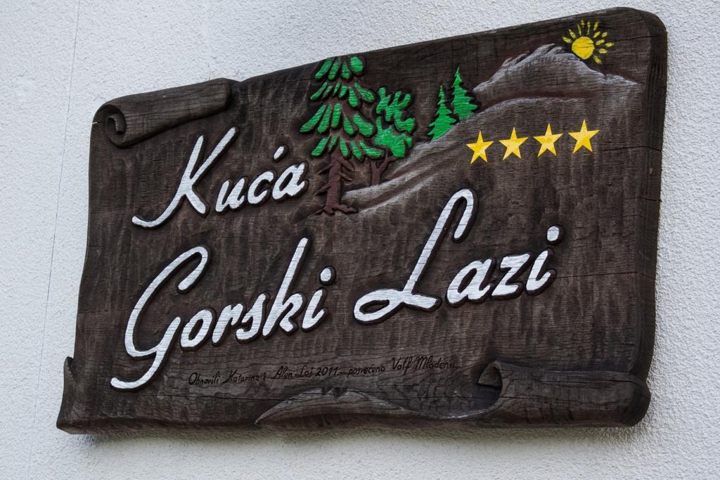 Holiday Home Gorski Lazi Trsce Bilik gambar