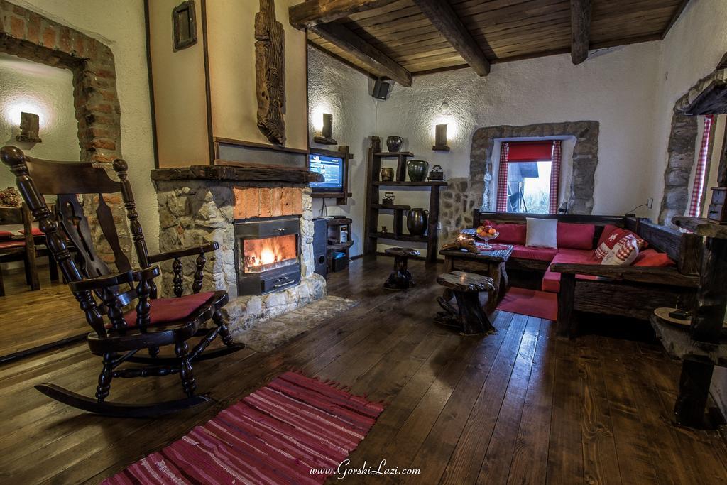 Holiday Home Gorski Lazi Trsce Luaran gambar